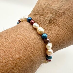 Honora Freshwater Pearl Bracelet w/ Multicolor Pearls